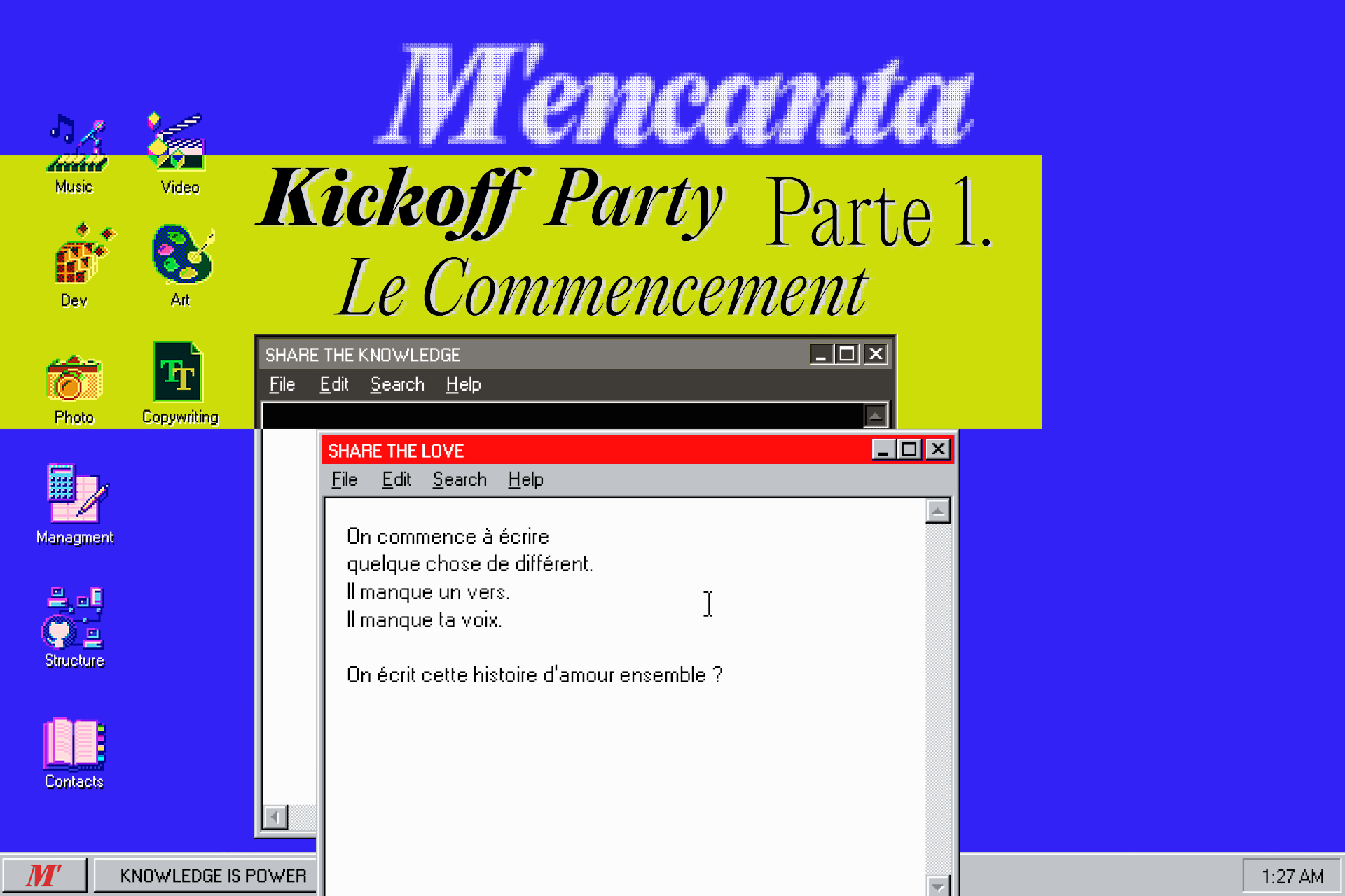 Mencanta Launch Party - Ambiance